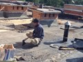 демонтаж кровельного покрытия