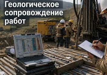 Геологическое сопровождение работ