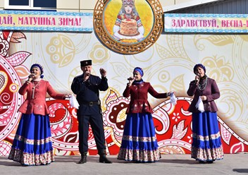 Районный праздник Масленица 2019