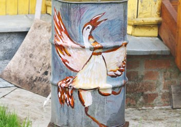 Фирменный персонаж компании