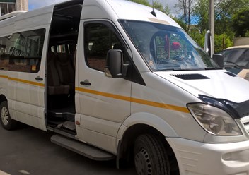 микроавтобус Мерседес 20 мест