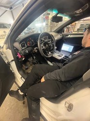 Работа AUDI A5.