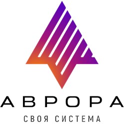 Логотип единственной российской мобильной операционной системы &quot;Аврора&quot;