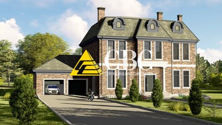 Тип дома: двухэтажный
Площадь: 376 м²
Фундамент: монолитная лента, монолитная плита, УШП, сборный из ФБС;
Материал стен: газобетонный блок, керамоблок, монолит, древокаркас;
Наружная отделка: штукату