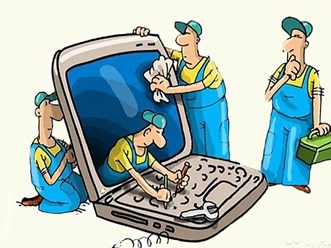 Ремонт компьютеров и ноутбуков