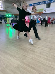 Фото компании  Танцевальная школа Аделанто 1