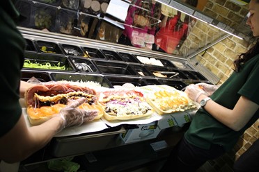 Фото компании  Subway, ресторан быстрого питания 12