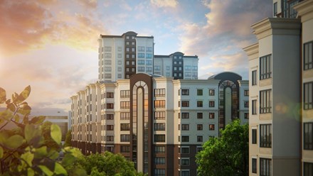 Микрорайон Жигулина Роща в Симферополе