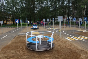 Звездный. Автогородок