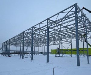 Готовый Каркас в Торбеево