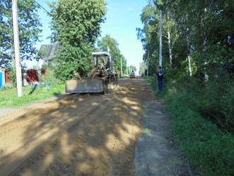 Ремонт грунтовых дорог