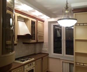 Кухня в современной класике
