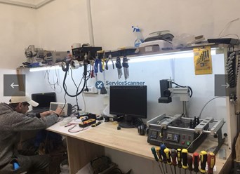 Мастерская по ремонту компьютеров