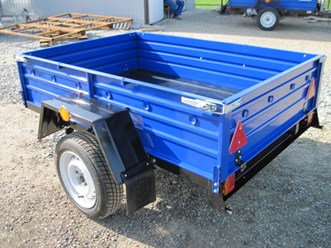 Фото компании  Легковые прицепы 34