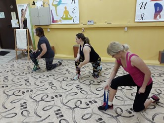 Фото компании  Фитнес студия для женщин и детей Aplle-fit 15