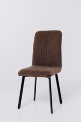 Стул Шенди. Сидение - гнутый металлокаркас, опора - металлическая, 32*16 мм, сварная усиленная крестовина, порошковая окраска .Высота - 940       ширина - 440     глубина - 470.