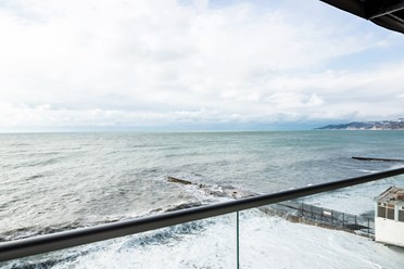 Премиальный отель с панорамным видом на море