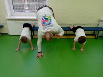 Капоэйра для детей