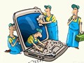 Ремонт компьютеров и ноутбуков