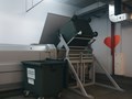 Стационарный пресс для отходов