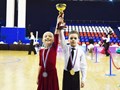 танцы отрадное - первый кубок
