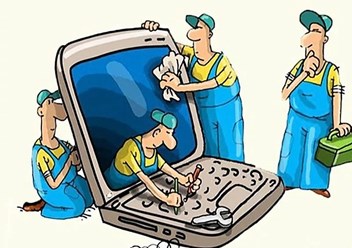 Ремонт компьютеров и ноутбуков