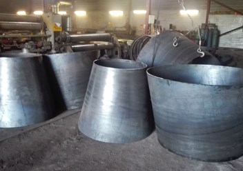 Изготовление конусов
