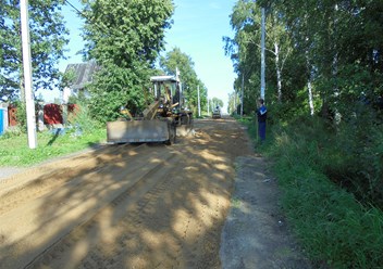 Ремонт грунтовых дорог