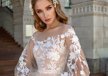 Нежные платья для вашей свадьбы