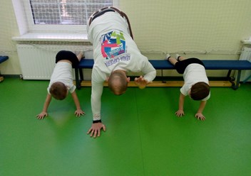 Капоэйра для детей