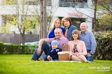 Семейные фотосессии в Ростове-на-Дону