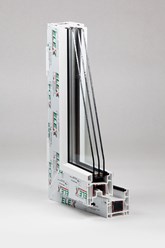 Профильная система Elex имеет явное преимущество, перед аналогами за счёт замкнутого армирования, непревзойденной белизны и толщины наружной стенки 3 мм