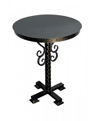 Стол на могилу МВК №1 (круглый)