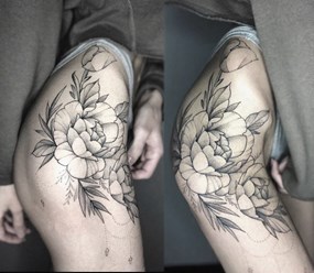 Фото компании  Giena Rjet tattoo 6