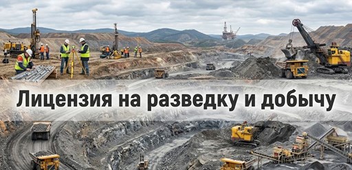 Лицензий на разведку и добычу