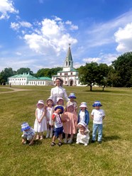 Экскурсия в музей - заповедник Коломенское