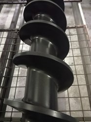 Износостойкое антиадгезионное покрытия шнека