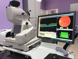 Офтальмологическое отделение медицинского центра на Грибоедова оснащено самым современным оборудованием, позволяющим проводить детальную диагностику органа зрения .