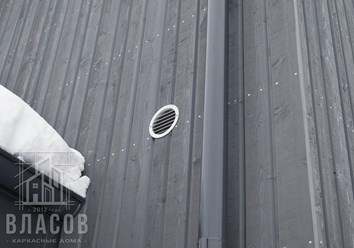 Барнхаус 6х10,5 м в КП Маньково Сергиево-Посадский р-н, под ключ с коммуникациями