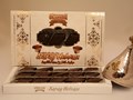 320 гр  Дворцовая Халва Пишмание с шоколадом 24 шт