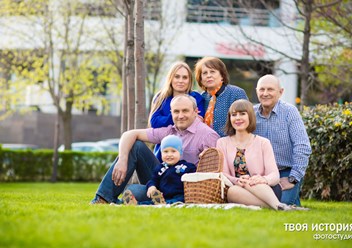 Семейные фотосессии в Ростове-на-Дону