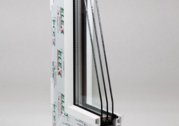 Профильная система Elex имеет явное преимущество, перед аналогами за счёт замкнутого армирования, непревзойденной белизны и толщины наружной стенки 3 мм