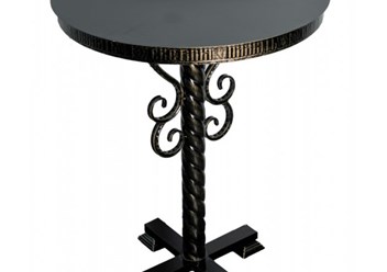 Стол на могилу МВК №1 (круглый)