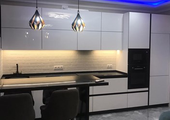 Кухня из Alvic поставленная в 2020 году