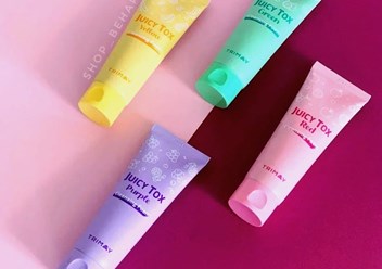 Фруктовые пенки для умывания Trimay Juicy Tox Foam