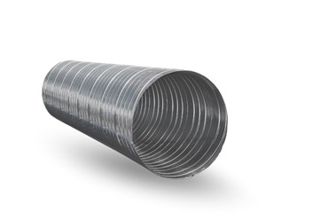 Мы можем изготовить прямые круглые спирально-навивные воздуховоды как стандартных типоразмеров, так и нестандартных. (Материалы: нержавеющая/оцинкованная/черная сталь).