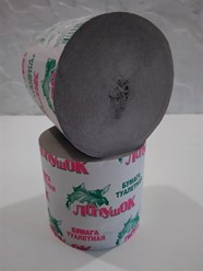 Туалетная бумага "Лопушок" 30м.