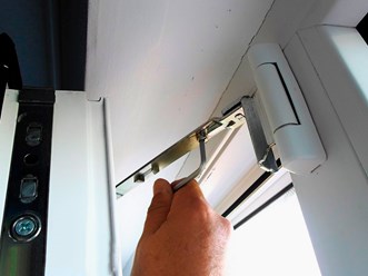 Регулировка окна