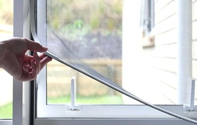 Москитные сетки на липучке, рамочные, а так же плиссе