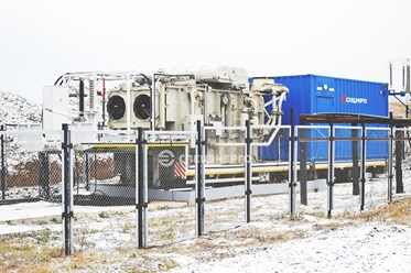 Мобильная модульная подстанция (ММПС) 110/35 кВ 25 МВА для ПАО «Оренбургнефть» 
ПС «Савельевская»